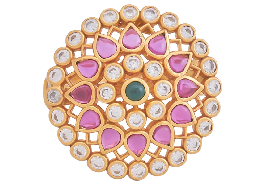 Jewelry retouch sample